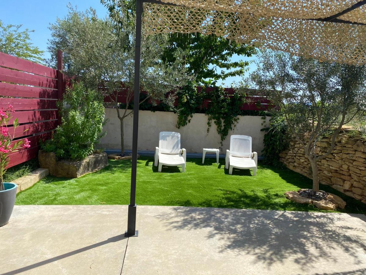 Villa La Vigne à Saint-Just  Extérieur photo